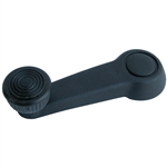 Window Crank Handle | Type-1 '74-on (black)