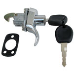 Locking Engine Compartment Latch w/Square Mounting Hole | Type-1 '65-'66