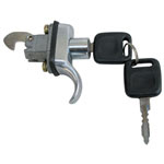 Locking Engine Compartment Latch w/Square Mounting Hole | Type-1 '67-'71