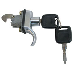 Locking Engine Compartment Latch w/Square Mounting Hole | Type-1 '67-'71