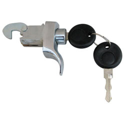 Locking Engine Compartment Latch w/ 1-Screw Mount | Type-1 '72-'79