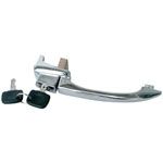 Locking Outer Door Handle with Keys | Type-1 '65-'66
