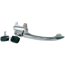 Locking Outer Door Handle with Keys | Type-1 '65-'66