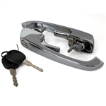 Locking Outer Door Handles - Matched Pair w/ Keys | Type-2 '68-'79
