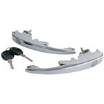 Locking Outer Door Handles - Matched Pair w/ Keys | Type-1 '68-on