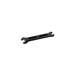 3795 XRP Double End Wrench Fits -3 and -4 Fittings (black)