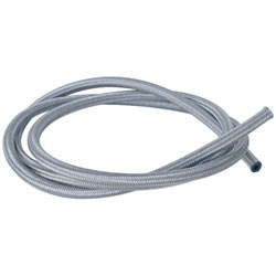 3811 Steel Braided Line - 10FT. #4 Hose