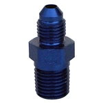 3829 XRP - #4 Male Flare to 1/4 Pipe Adapter