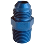 3836 XRP - #8 Male Flare to 1/2 Pipe Adapter