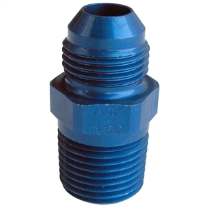 3836 XRP - #8 Male Flare to 1/2 Pipe Adapter