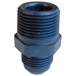3839 XRP - #10 Male Flare to 3/4 Pipe Adapter