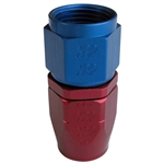 3848 XRP - #8 Non-Swivel Hose End - Straight