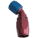 3851 XRP - #8 Double Swivel Hose End - 45 Degree