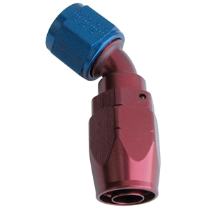 3851 XRP - #8 Double Swivel Hose End - 45 Degree