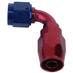 3853 XRP - #6 Double Swivel Hose End - 90 Degree