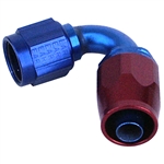 3856 XRP - #6 Double Swivel Hose End - 120 Degree