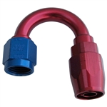 3866 XRP - #6 Double Swivel Hose End - 180 Degree