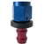 3874 XRP - #6 Straight Push-On Aluminum Hose End