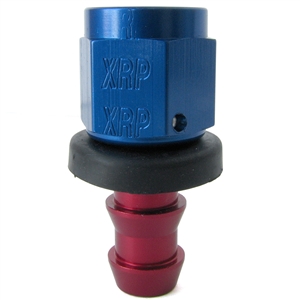 3874 XRP - #6 Straight Push-On Aluminum Hose End