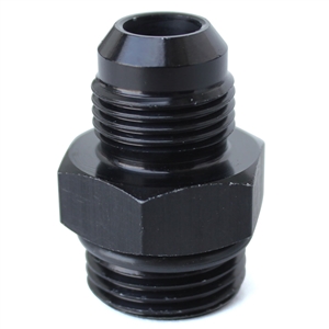 3880 Aluminum Cooler/Adapter Fitting (-8AN x -7/8-14 O-ring)