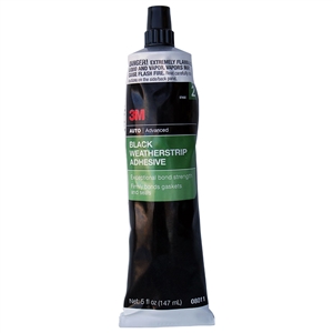3902 3M Weatherstrip Adhesive (Black)