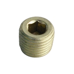 3931 Internal Hex Head Plug 1/4 NPT