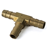 3943 Brass Fuel Tee - 7mm