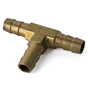 3943 Brass Fuel Tee - 7mm