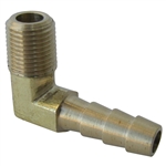 3973 90 degree 1/4'' Hose x 1/8'' - 27 NPT