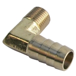 3976 90 degree 1/2'' Hose x 1/4'' - 18 NPT