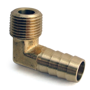 3978 90 degree 1/2'' Hose x 3/8'' - 18 NPT