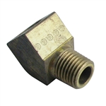 3982 Brass Elbow - 45 degree 1/4'' NPT