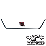 4021 Narrowed Sway Bar Kit (3/4" Diameter) Ball Joint Front End