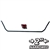 Narrowed Sway Bar Kit (3/4" Diameter) Link Pin Front End