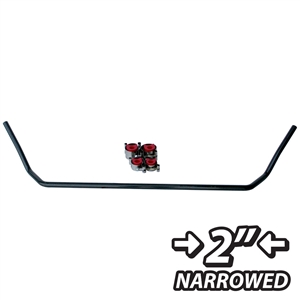 Narrowed Sway Bar Kit (3/4" Diameter) Link Pin Front End