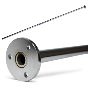 Chrome Steering Shaft (59" long)