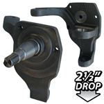 4063 Drop Drum Spindles (Ball Joint) 4 or 5 Lug VW Pattern (1 pair)