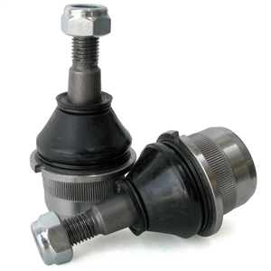 4073 Radiused Ball Joints - Upper - for Lowered or Raised Axle Beams (pair)