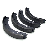 4155 Rear Brake Shoes - VW Sedan '58-64