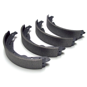 4166 Rear Brake Shoes - Type-2 '63-69