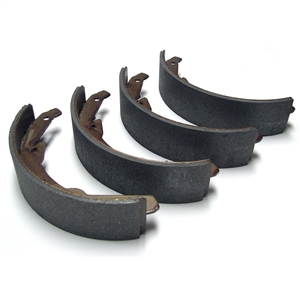 4167 Rear Brake Shoes - Type-2 '70-71