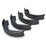 4172 Rear Brake Shoes - Type-3 Squareback & Fastback '63-73