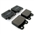 Brake Pads - Squareback & Fastback, fits '65-'70 (front disc)