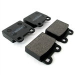 Brake Pads - Squareback & Fastback, fits '65-'70 (front disc)