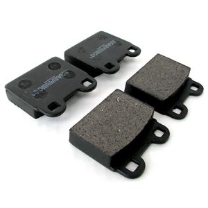 Brake Pads - Squareback & Fastback, fits '65-'70 (front disc)
