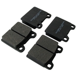 Brake Pads - Squareback & Fastback, fits '71-on (front disc)