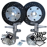 Dropped Disc Brake Kit