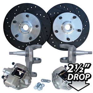 Dropped Disc Brake Kit