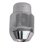 4224 Chrome Acorn Nut 12mm (Heat Treated & Triple Chrome Plated)