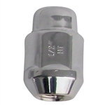 4225 Chrome Acorn Nut 1/2" (Heat Treated & Triple Chrome Plated)
